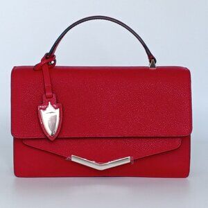 Times Arrow Leather Handbag Chinatown Cherry Madison Crossbody NWT MSRP $258